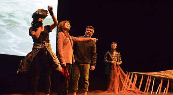 Teatro Aberto trouxe poesia de Ruy Belo ao palco do CCC Gazeta das Caldas - Ruy Belo