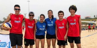 Campeonato Nacional de Gira Praia Gazeta das Caldas