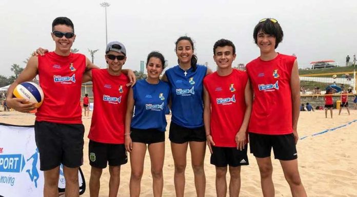 Campeonato Nacional de Gira Praia Gazeta das Caldas