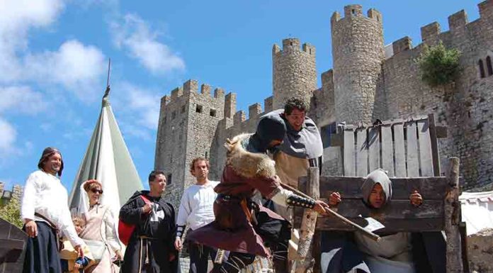 Associação Espeleológica de Óbidos fora do Mercado Medieval provoca polémica Gazeta das Caldas