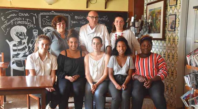 Restaurante de Óbidos recebeu cinco estagiárias francesas Gazeta das Caldas