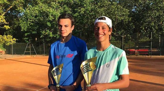 Vitória de Pedro Libório no torneio Sub 18 de Caldas da Rainha Gazeta das Caldas