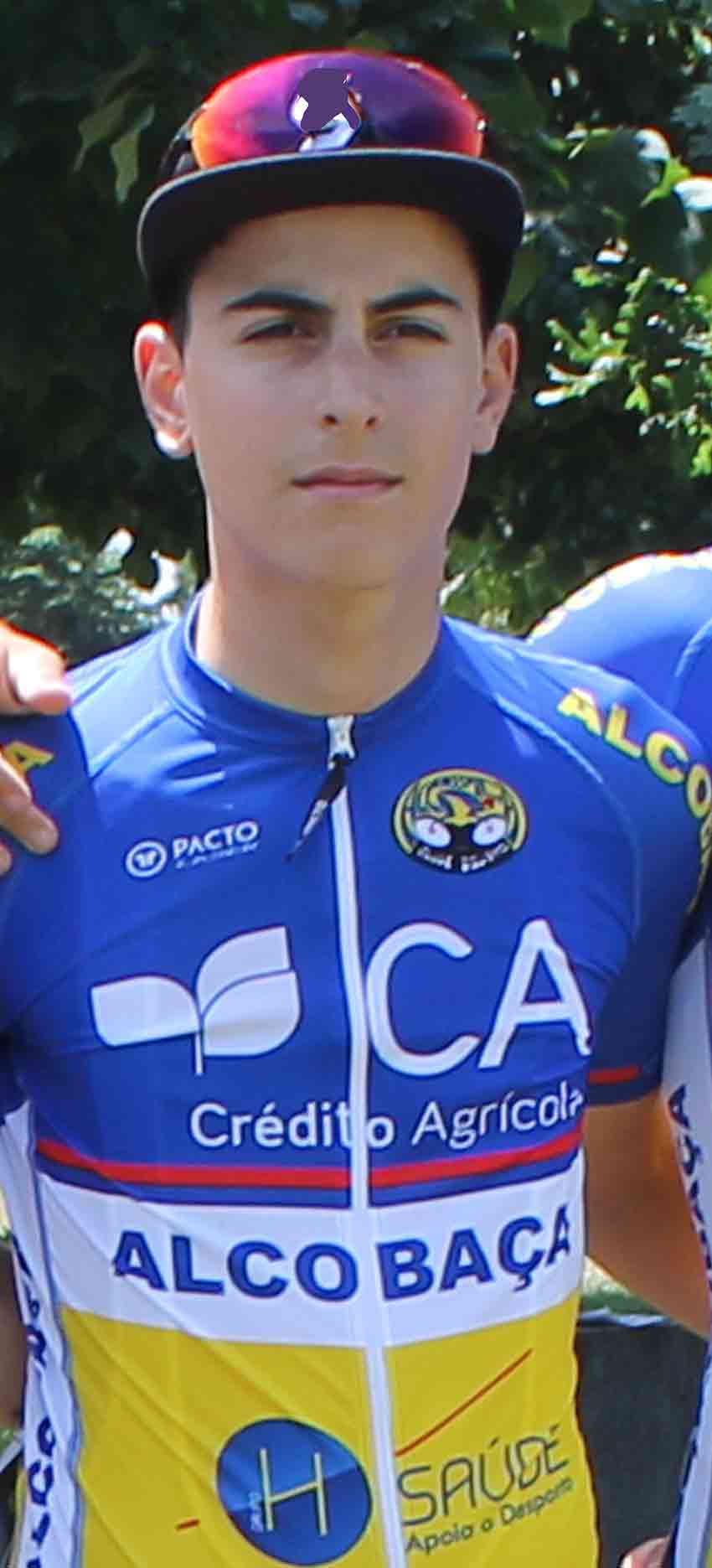 Guilherme Mota brilhou no contra-relógio do Europeu