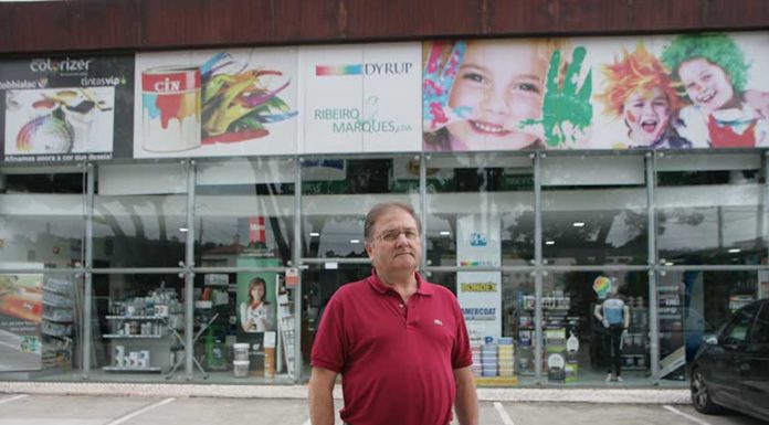 Ribeiro & Marques Lda. vende tintas há 30 anos e já tem cinco lojas em dois distritos Gazeta das Caldas
