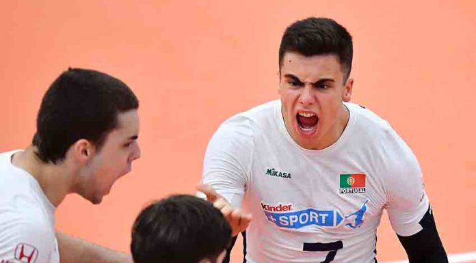 Afonso Reis é o Capitão da Seleção Portuguesa depois da ”Qualificação Histórica” Gazeta das Caldas