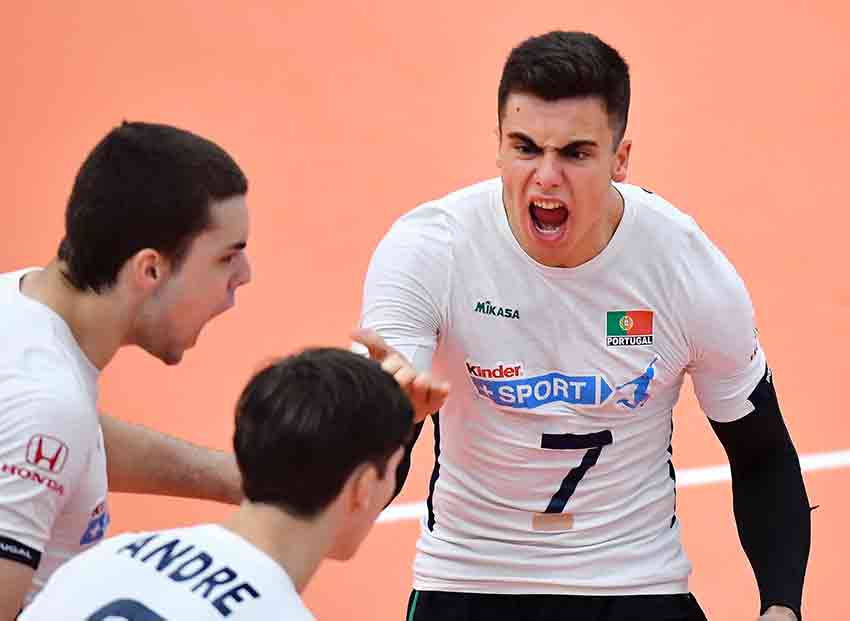 Afonso Reis é o Capitão da Seleção Portuguesa depois da ”Qualificação Histórica”