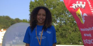 Elisângela Codinha sagrou-se Campeã Distrital em Marcha Atlética Gazeta das Caldas