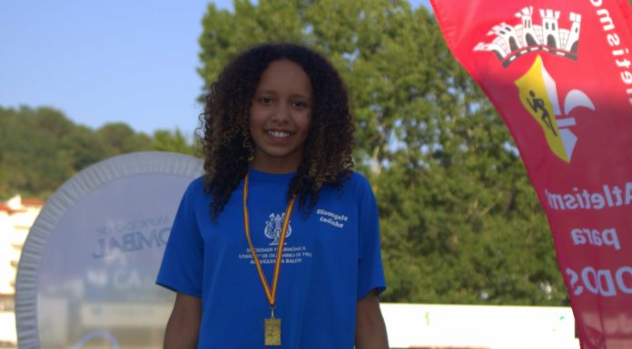 Elisângela Codinha sagrou-se Campeã Distrital em Marcha Atlética Gazeta das Caldas