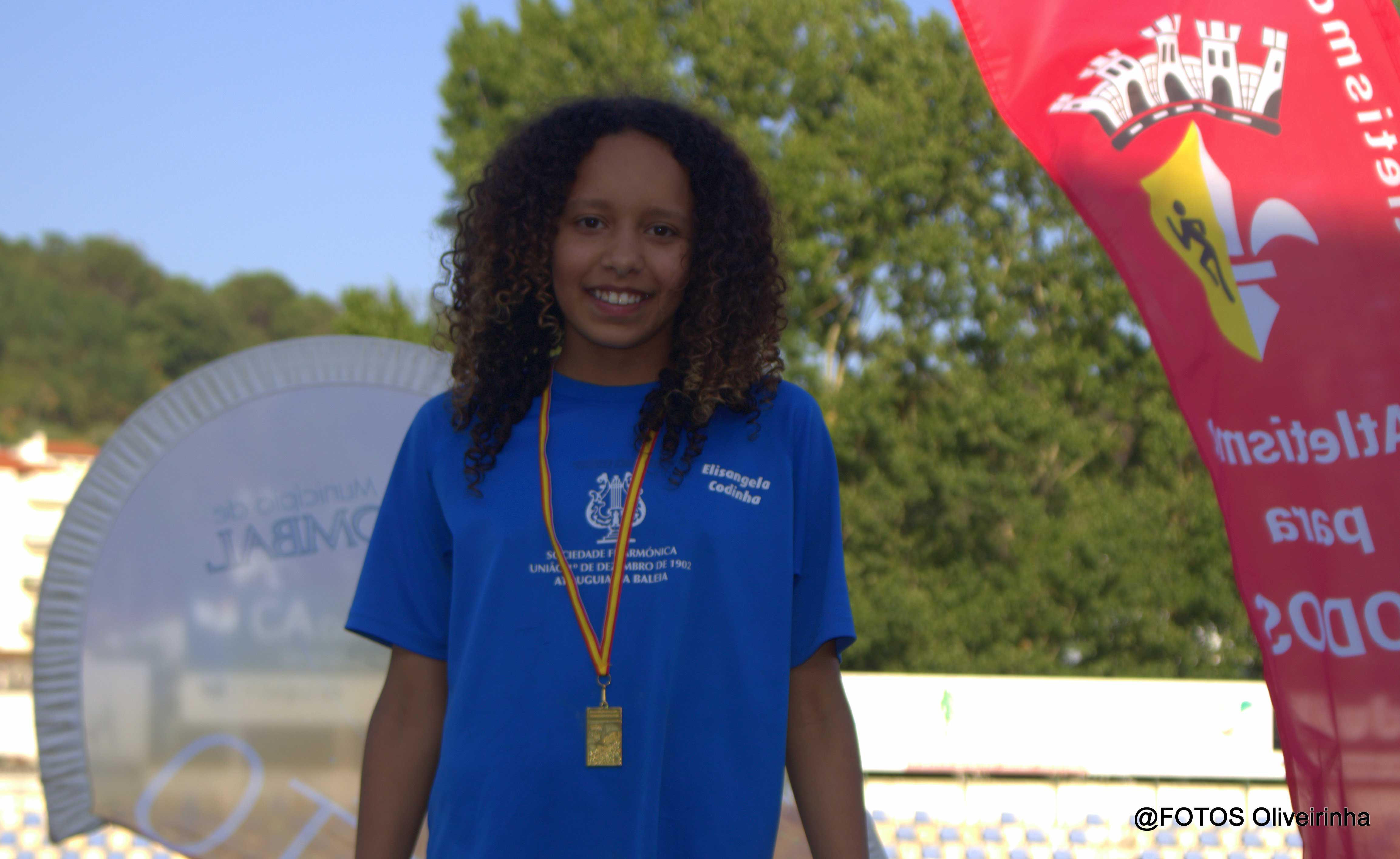 Elisângela Codinha  sagrou-se Campeã Distrital em Marcha Atlética