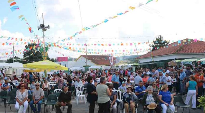 Salir de Matos deu-se a conhecer pelo quinto ano Gazeta das Caldas