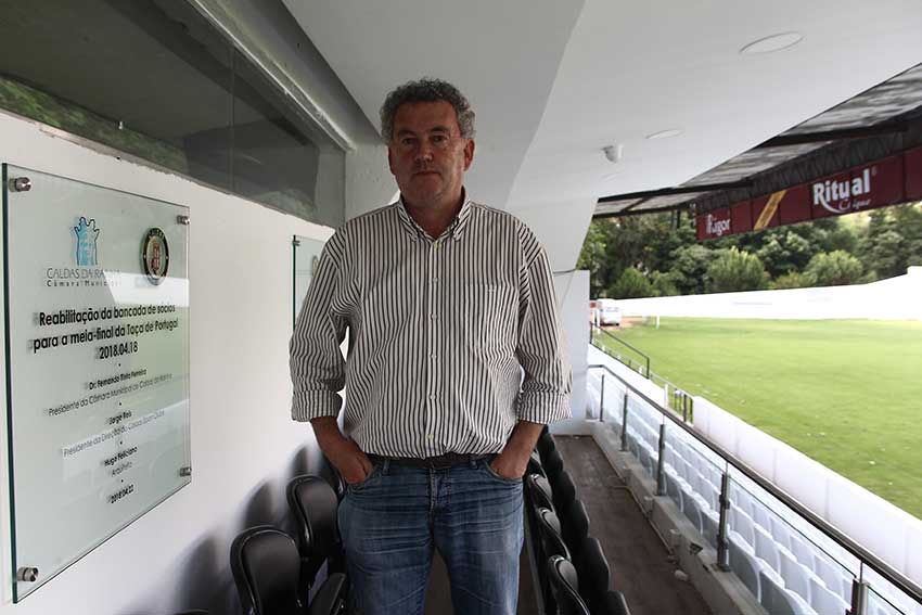 “Um ano que ficará para sempre na memória dos caldenses”