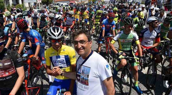 A segunda etapa teve inicio na Serra D’El-Rei e terminou em Torres Vedras Gazeta das Caldas