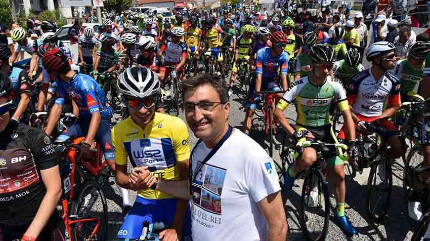 A segunda etapa teve inicio na Serra D’El-Rei e terminou em Torres Vedras