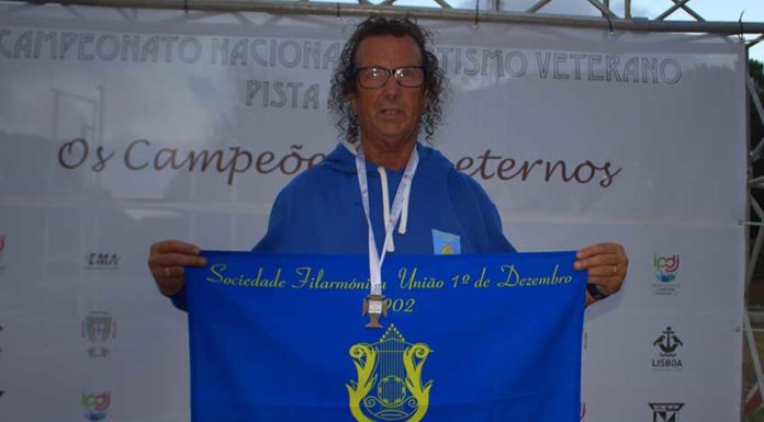 José Oliveira é Vice-Campeão Nacional Gazeta das Caldas