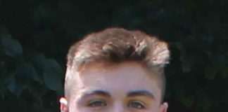 Julian Espinoza no Campeonato Panamericano de Juniores Gazeta das Caldas