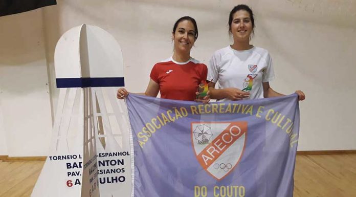 Areco Badminton em três pódios no Luso-Espanhol de Évora Gazeta das Caldas