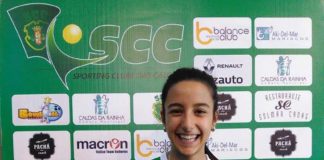 Madalena Chicau Silva foi convocada para o estágio da seleção U17 Gazeta das Caldas