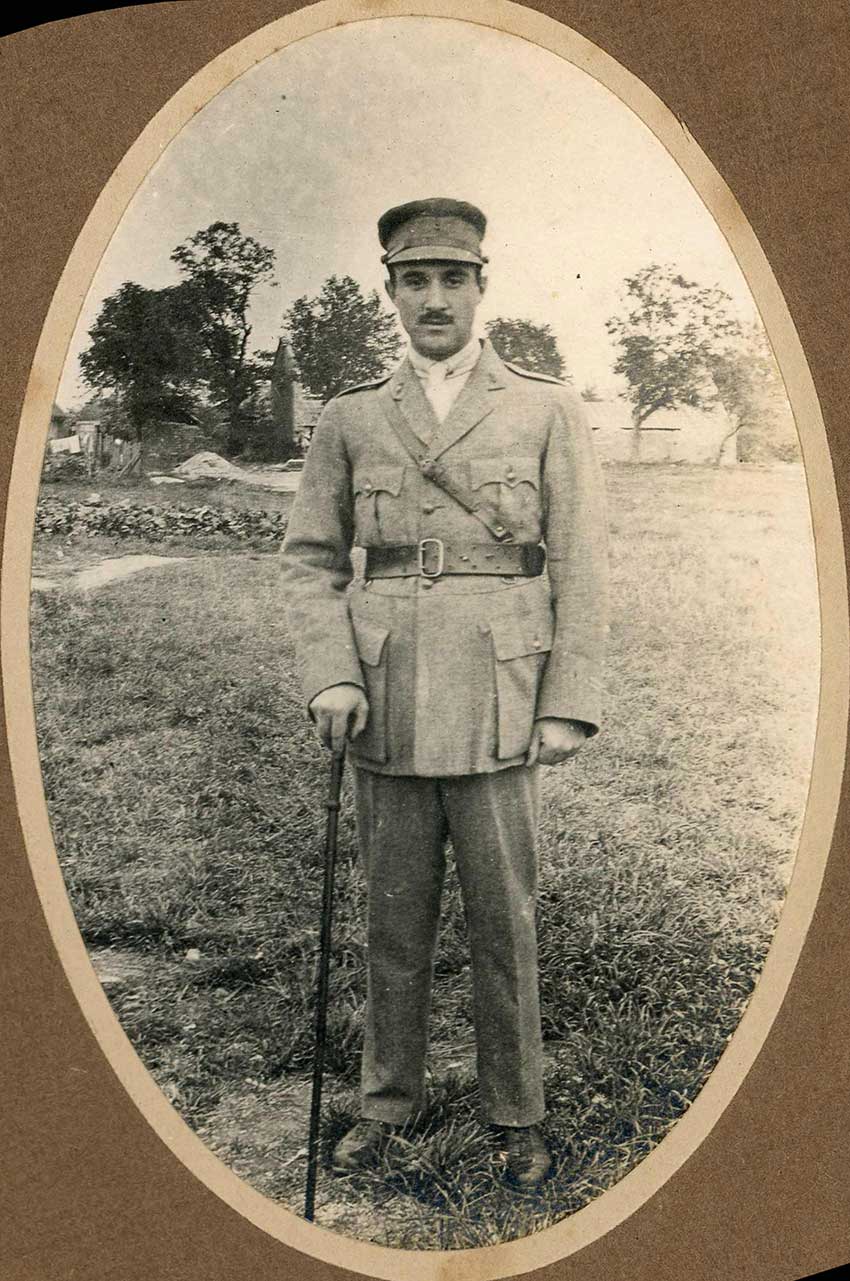 Um médico das Caldas na Grande Guerra