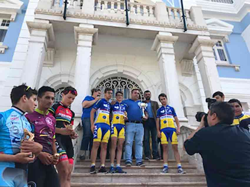Cadetes em 3º lugar em Loures