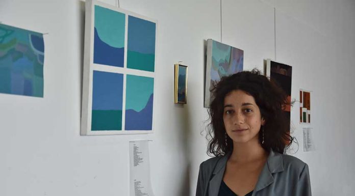 “Lugares que (não) existem” é a exposição de uma designer que se apaixonou pela pintura Gazeta das Caldas