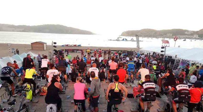 Spinning World Record Beach 24hours Gazeta das Caldas
