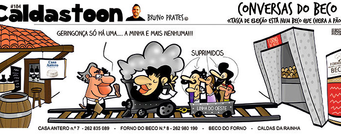 Caldastoon 184 Gazeta das Caldas - Caldastoon