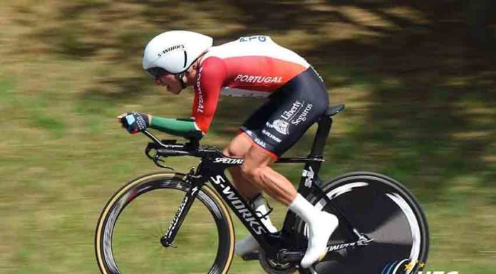 João Almeida no Campeonato da Europa Gazeta das Caldas
