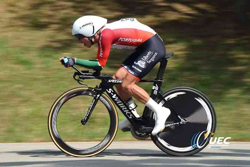 João Almeida no Campeonato da Europa