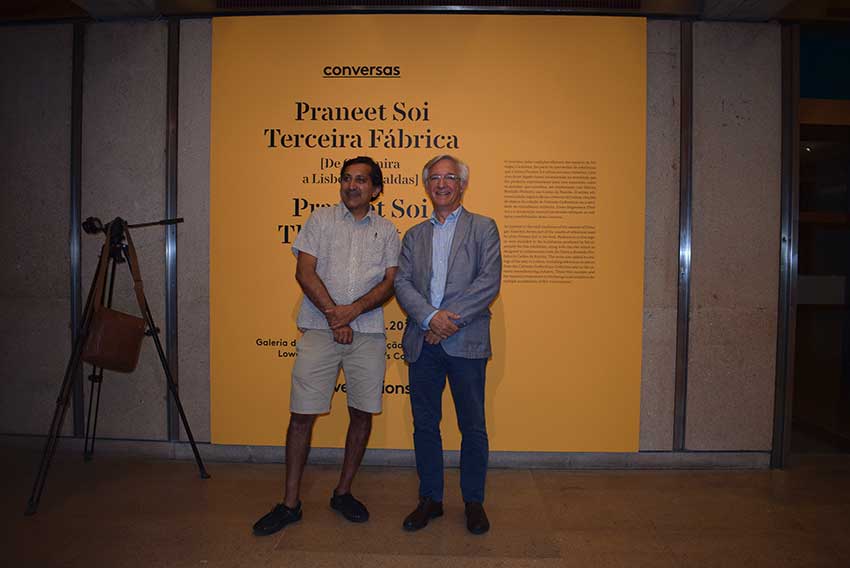 Lisboa acolhe exposições relacionadas com as Caldas da Rainha