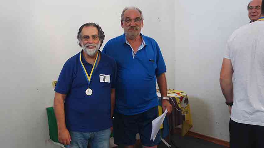 José Cavadas em 16º lugar no 15º Torneio da Arrentela