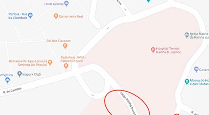 Criação de uma zona de inversão de marcha fácil junto ao hospital termal Gazeta das Caldas