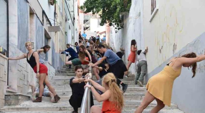 Summer Intensive invade as ruas de Torres Vedras Gazeta das Caldas