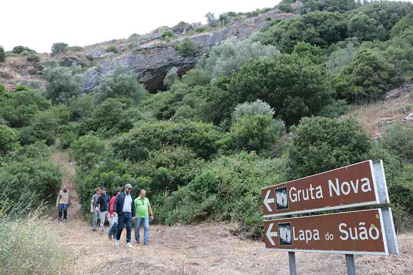 Autarcas e técnicos visitaram o Planalto das Cesaredas