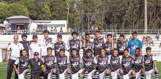 Caldas com classe só cedeu com golo duvidoso Gazeta das Cladas