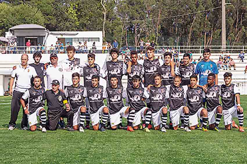 Caldas com classe só cedeu com golo duvidoso