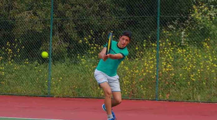 Ténis: Pedro Libório domina e confirma boa fase Gazeta das Caldas