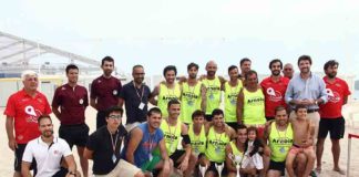 Supermercados Arnóia venceram na areia da Foz do Arelho Gazeta das Caldas