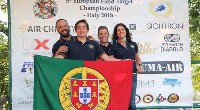 Santiago Costa – Campeão Europeu 2018 em Field Target Gazeta das Caldas