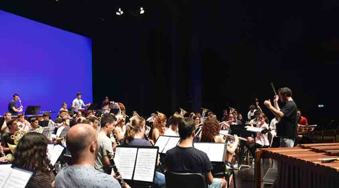 Orquestra de Sopros de A-dos-Francos continua a atrair músicos de todo o país Gazeta das Caldas