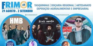 Feira da Cebola de Rio Maior com HMB e Richie Campbell Gazeta das Caldas