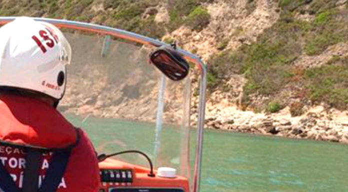 Mulher caiu nas rochas em Salir do Porto Gazeta das Caldas