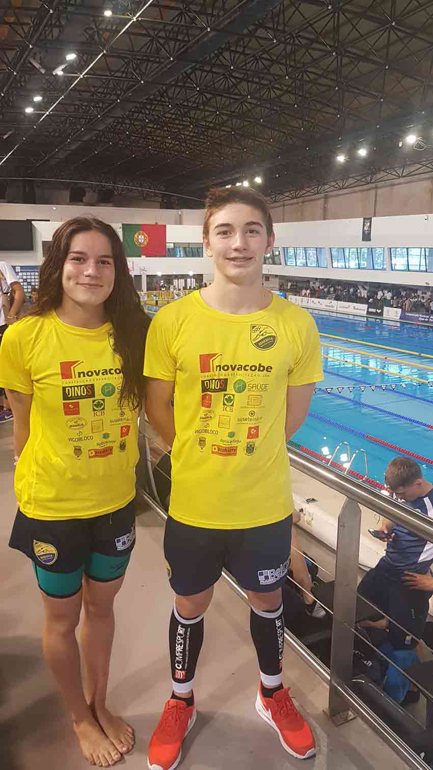 Benedita nos campeonatos nacionais de juvenis e absolutos de Portugal