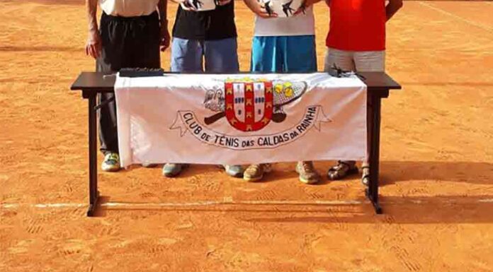 Torneio do Clube de Ténis das Caldas distribui 4 mil euros em prémios Gazeta das Caldas