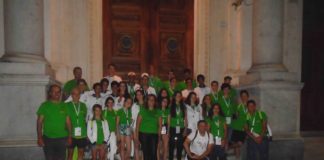 Jovens desportistas de Óbidos estiveram uma semana em Reggio Emilia Gazeta das Caldas