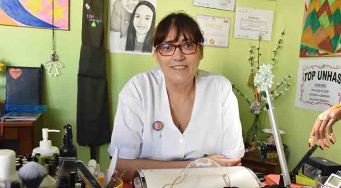 Higiene e segurança das clientes são atributos da Top Unhas Gazeta das Caldas