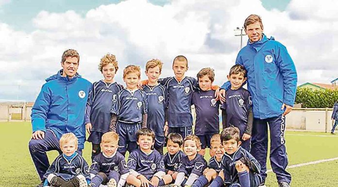 Escola Académica de Futebol inicia época Sábado gazeta das Caldas