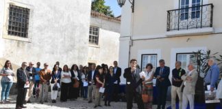 Elevação das Caldas a cidade festejada no Largo João de Deus Gazeta das Caldas