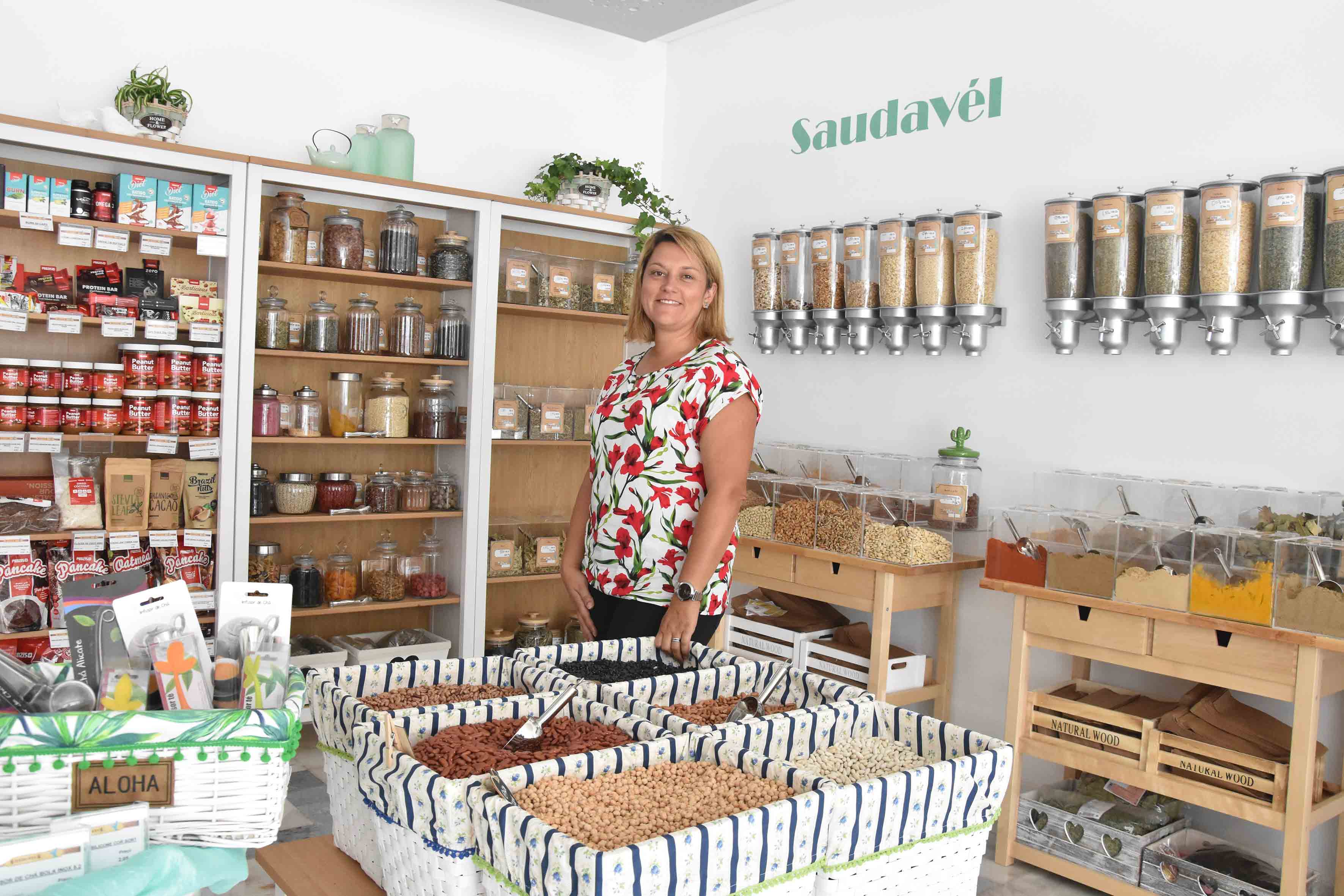 Mercearia Beija-Flor alia produtos a granel com alimentação desportiva