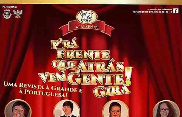 P’rá frente que atrás vem gente gira! despede-se do Cadaval Gazeta das Caldas