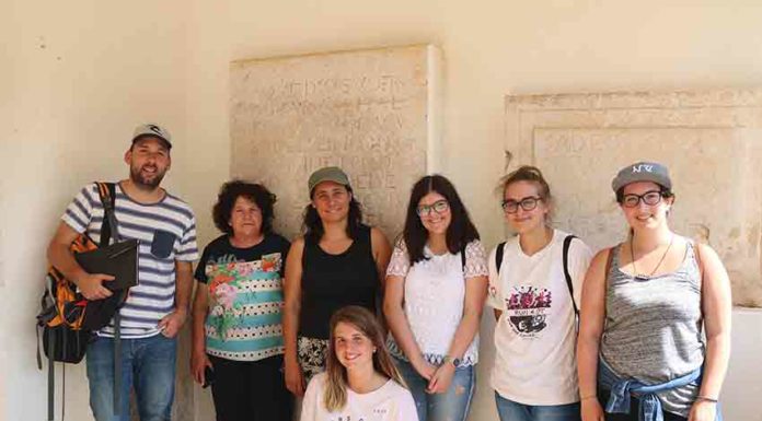 Estão a decorrer os estágios da Ciência Viva na Carta Arqueológica das Caldas Gazeta das Caldas